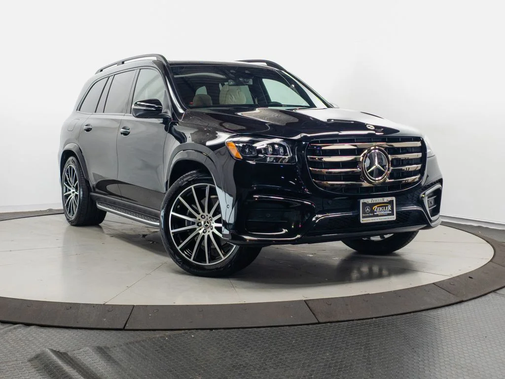 Used 2026 Black Mercedes-Benz GLS 580 image 1
