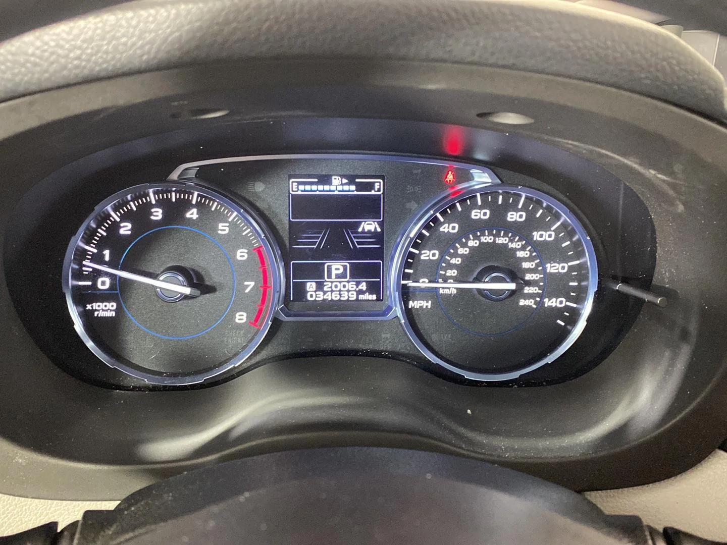 Used 2018 Quartz Blue Pearl Subaru Premium image 18