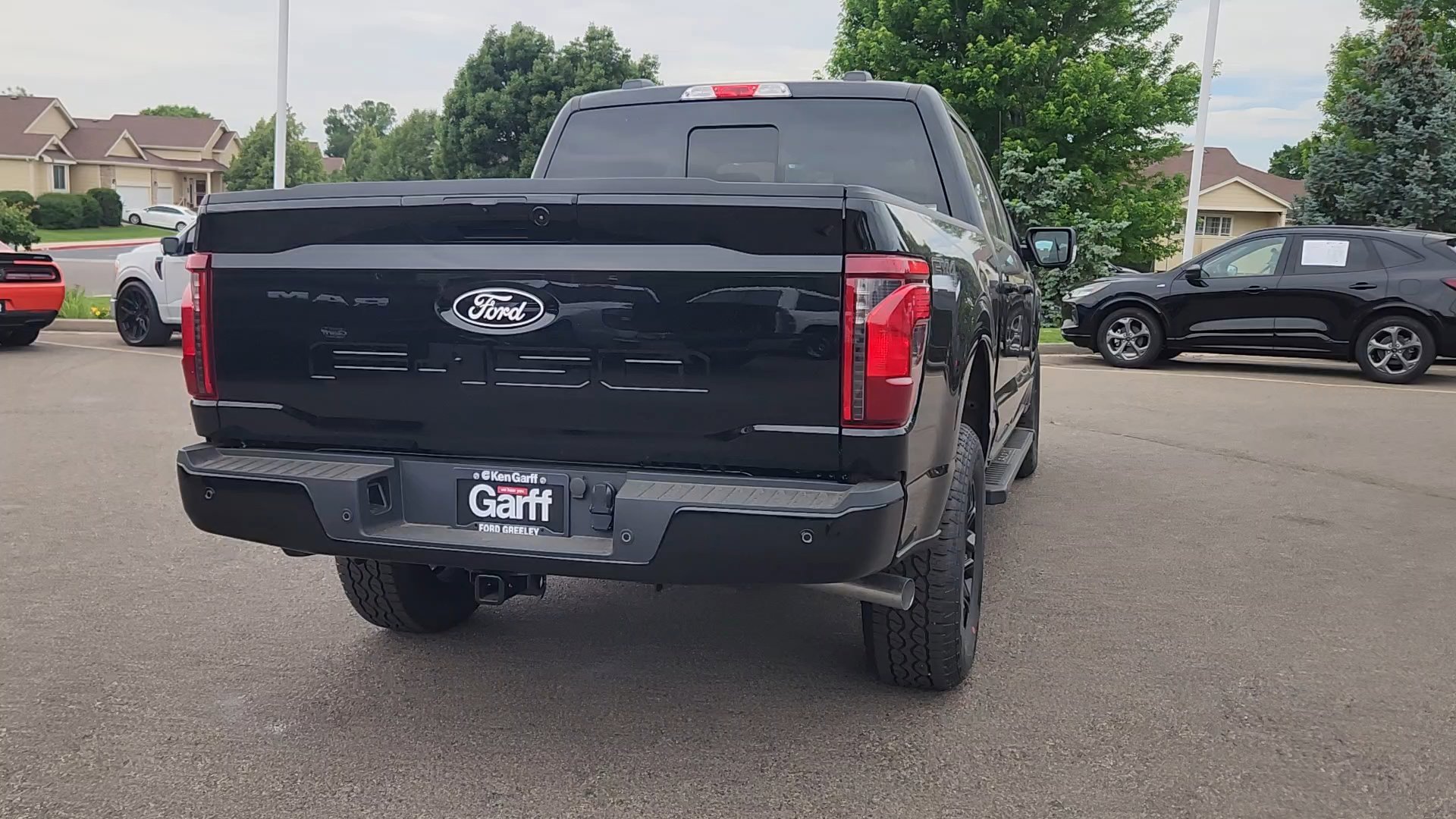 New 2026 Agate Black Metallic Ford XLT image 5