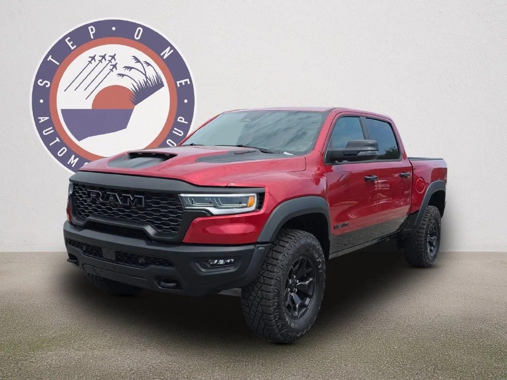 New 2026 Molten Red Pearl-Coat Exterior Paint RAM RHO image 2