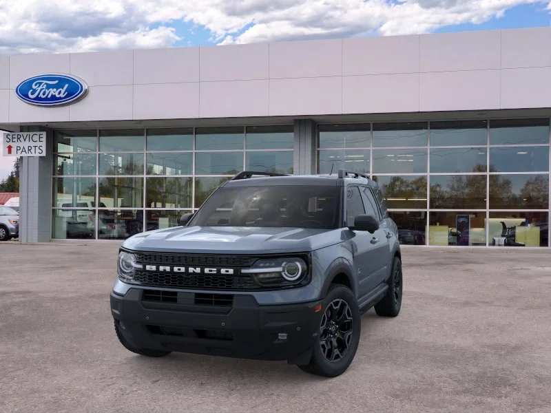 New 2026 Azure Gray Metallic Tri-Coat Ford Outer Banks® image 28