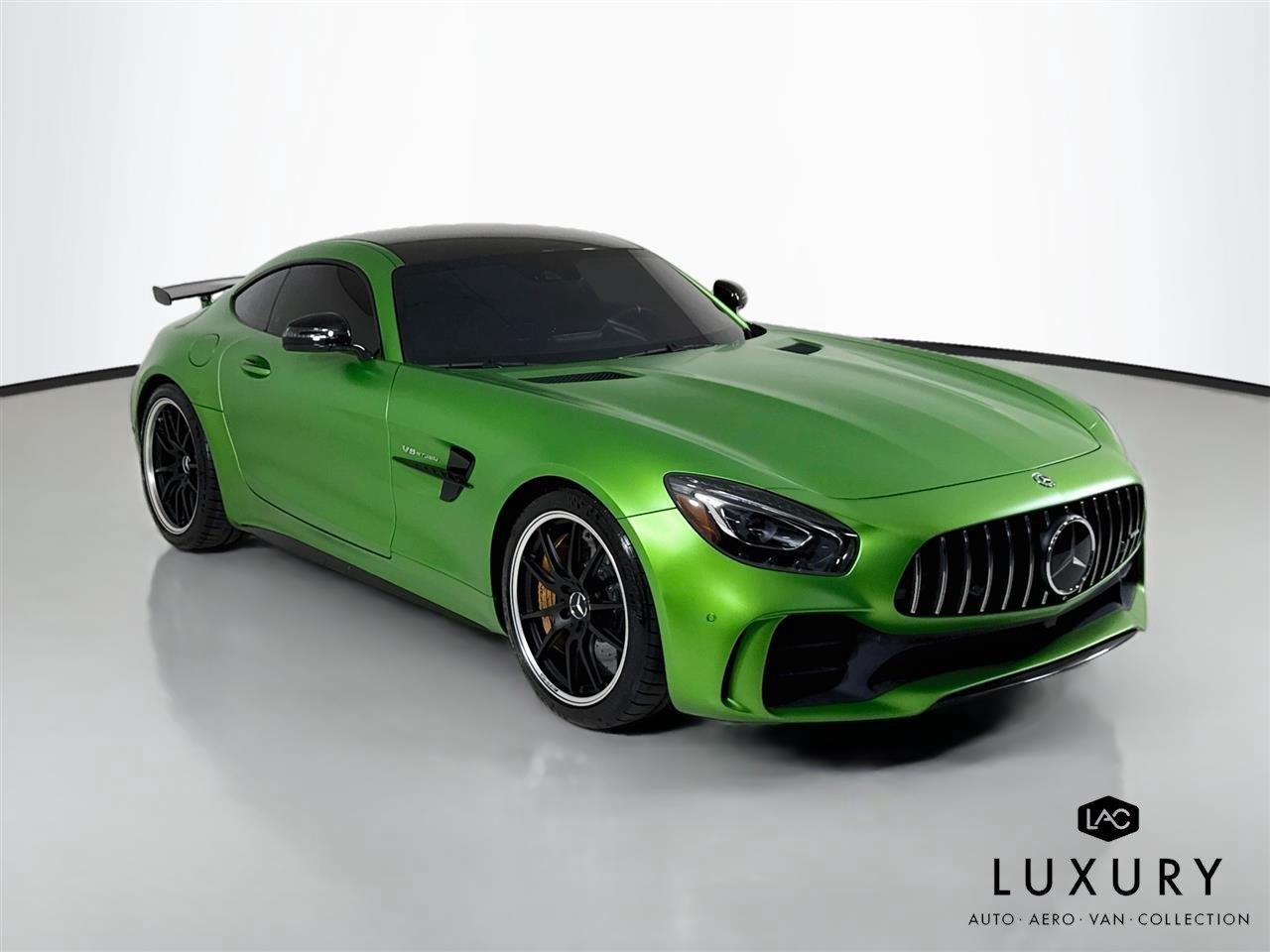 Used 2019 AMG Green Hell Magno Mercedes-Benz AMG® GT R | Custom Stereo | Stealth PPF image 3