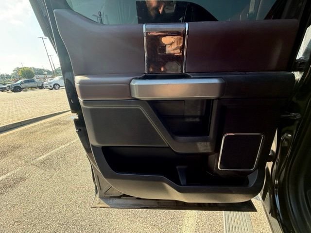 Certified Used 2017 Shadow Black Ford Platinum image 16