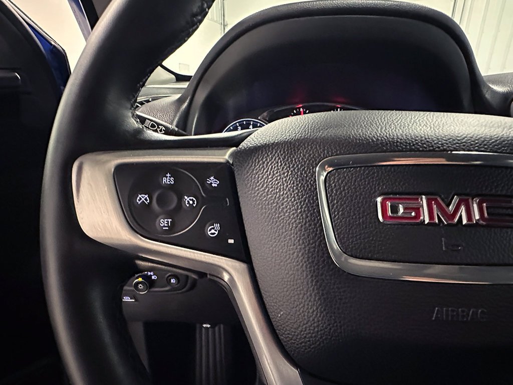 Used 2024 Blue GMC SLT image 35