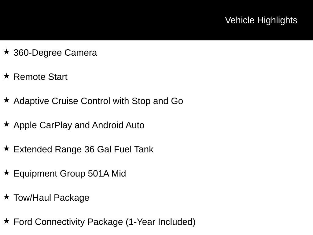 New 2026 Avalanche Ford Lariat® image 4