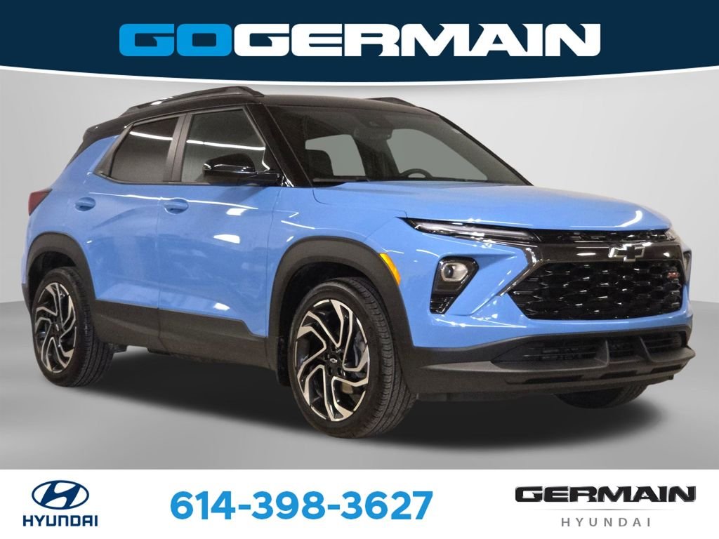 Used 2024 Blue Chevrolet RS image 4