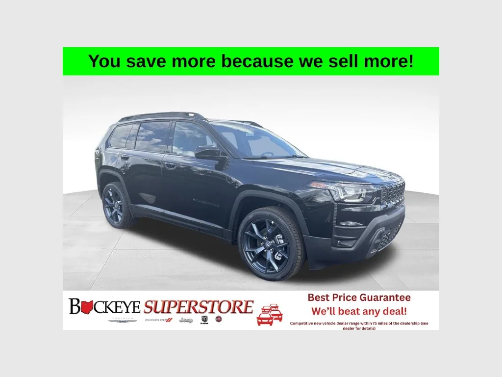 2026 Jeep Cherokee