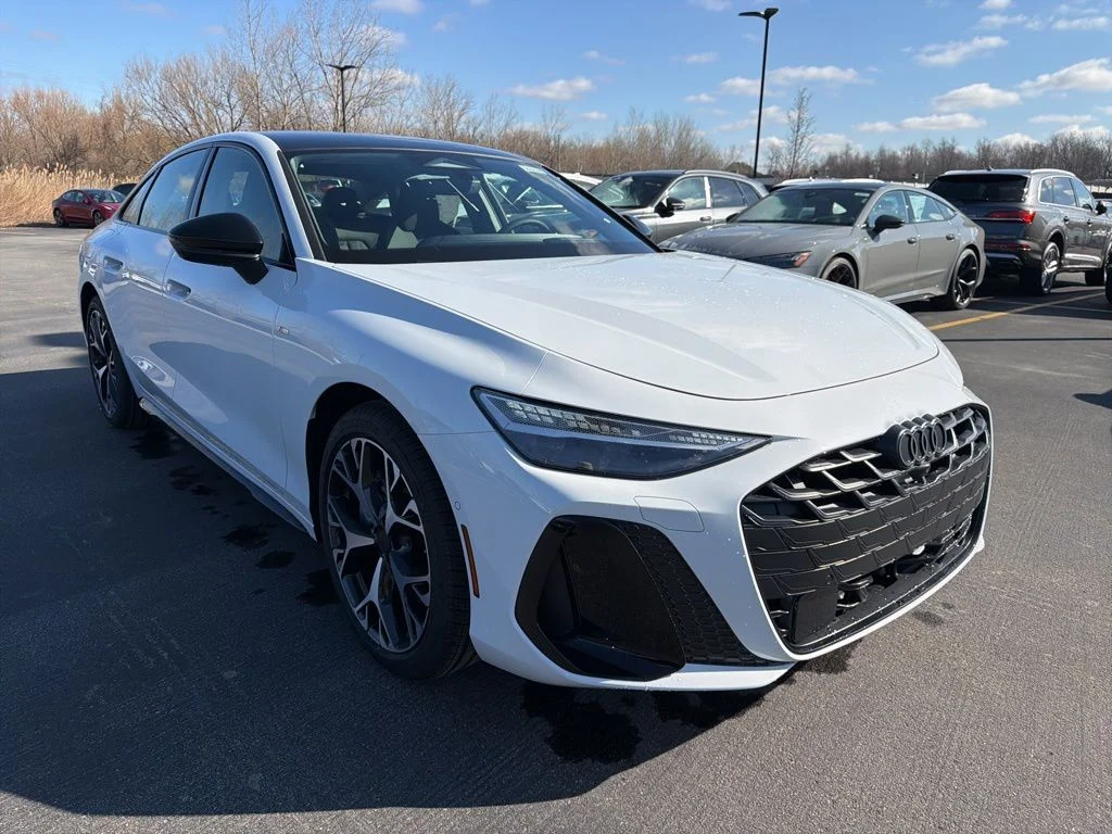 New 2026 White Audi 3.0 image 7