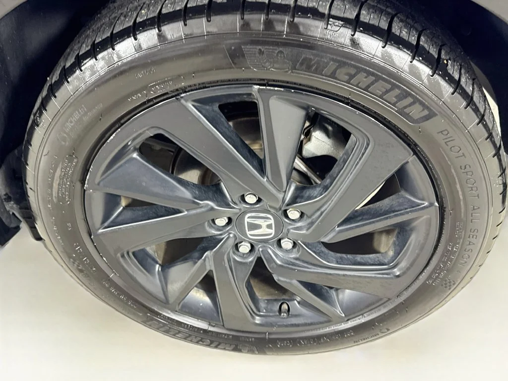 Certified Used 2022 Aegean Blue Metallic Honda Sport image 38