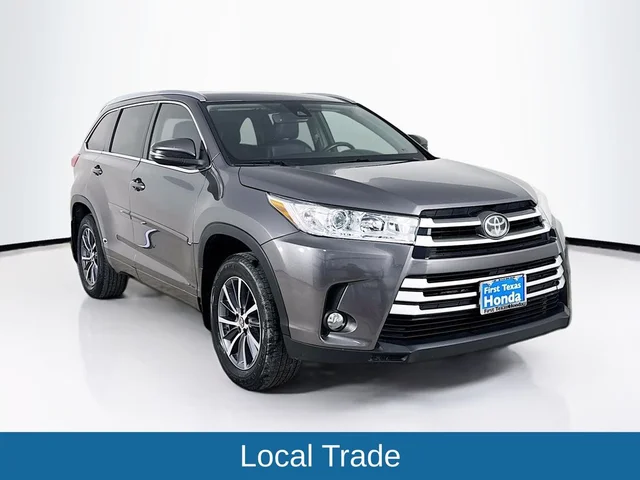 2018 Toyota Highlander XLE