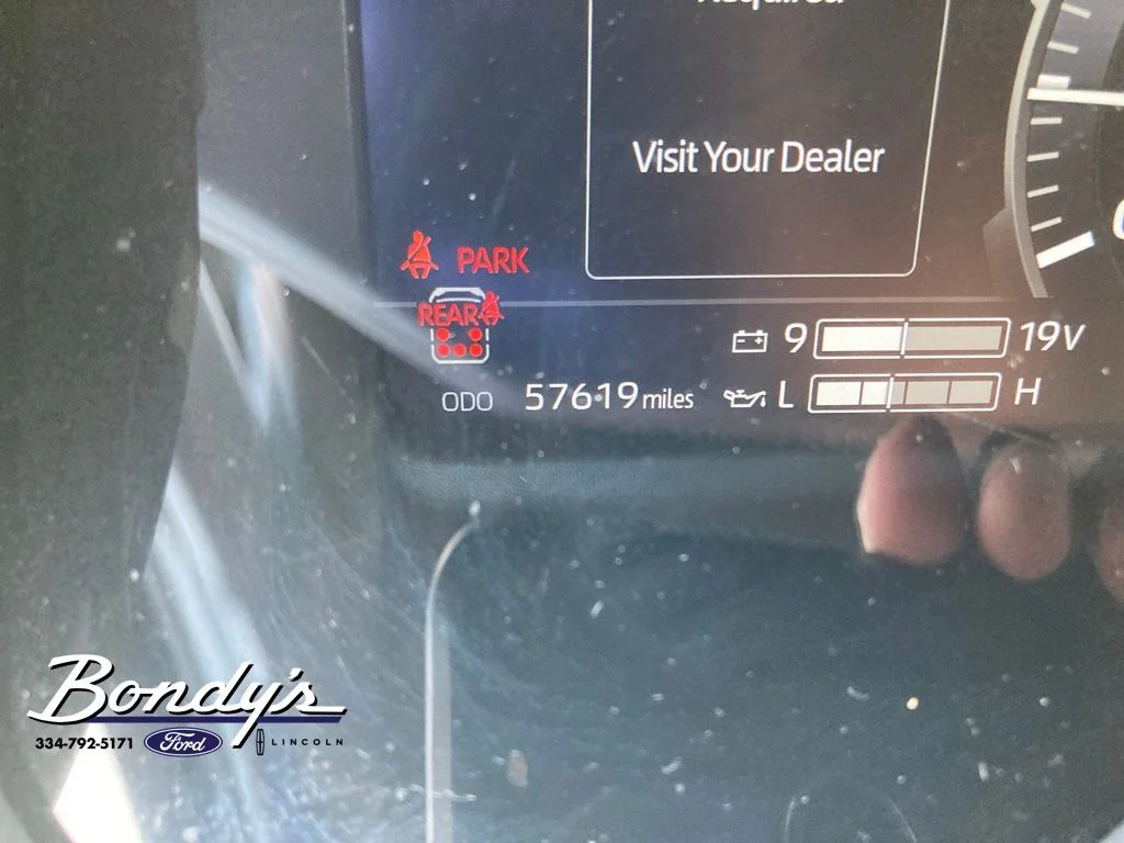 Used 2023 Midnight Black Metallic Toyota Capstone image 6