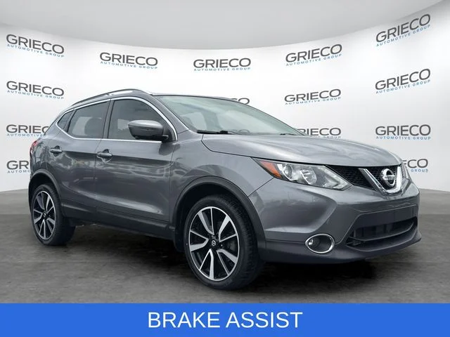 2017 Nissan Rogue Sport SL