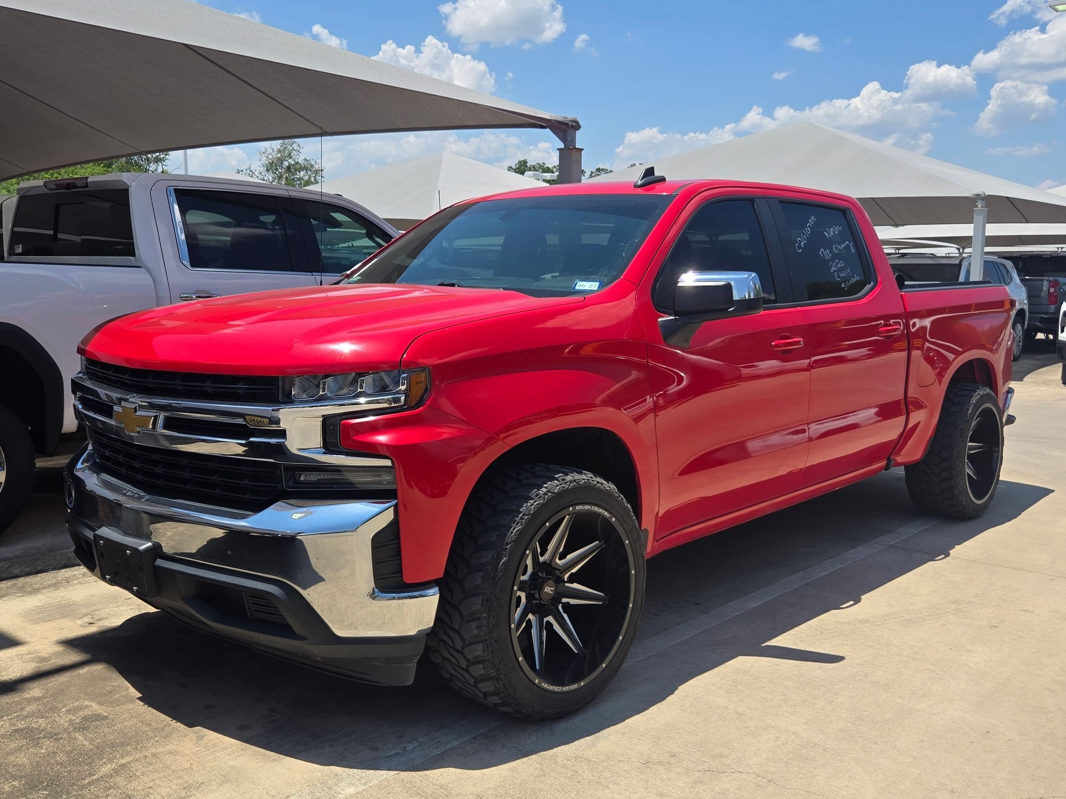 Used 2020 Red Hot Chevrolet LT image 2