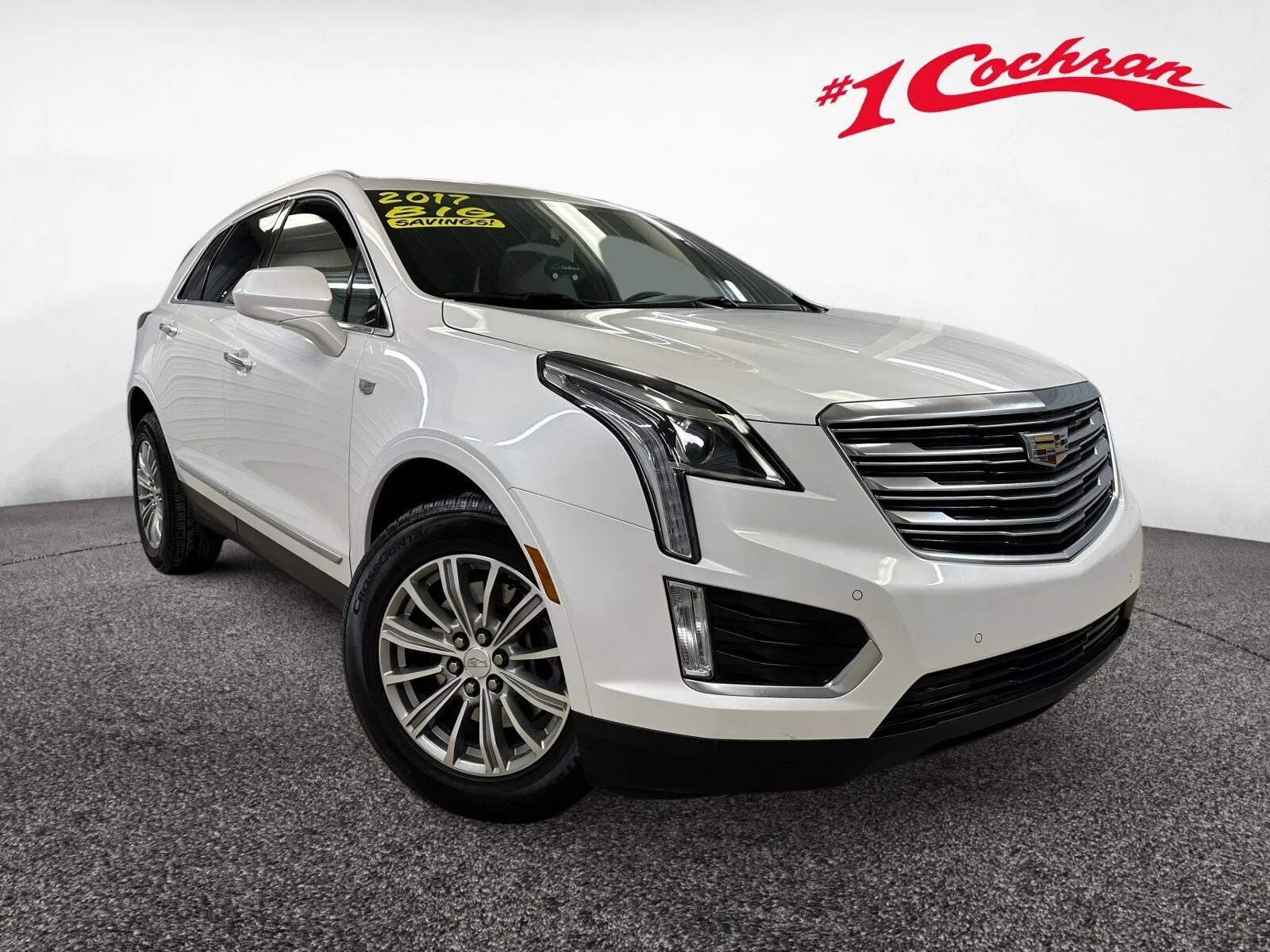 2017 Cadillac XT5 AWD Luxury's photo