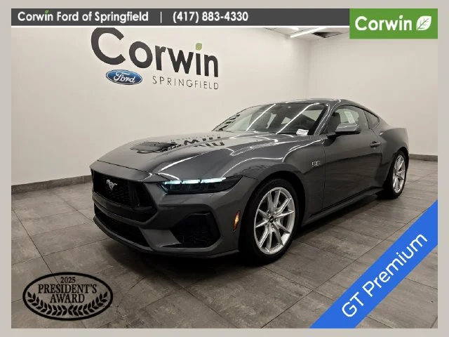 2026 Ford Mustang GT Premium Fastback