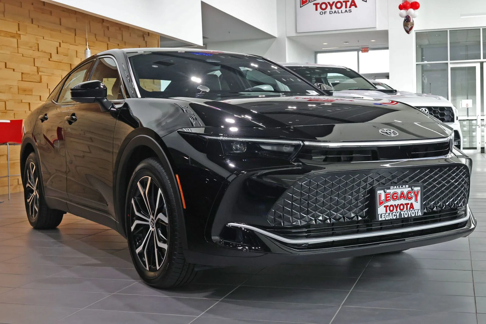 New 2026 Black Toyota XLE image 6