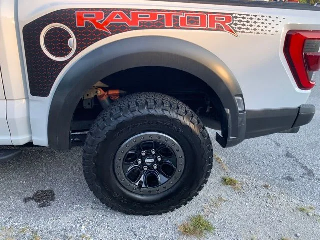 Used 2023 White Ford Raptor image 40