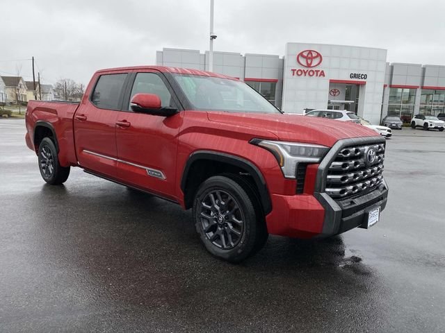 New 2026 Supersonic Red Toyota Platinum image 1