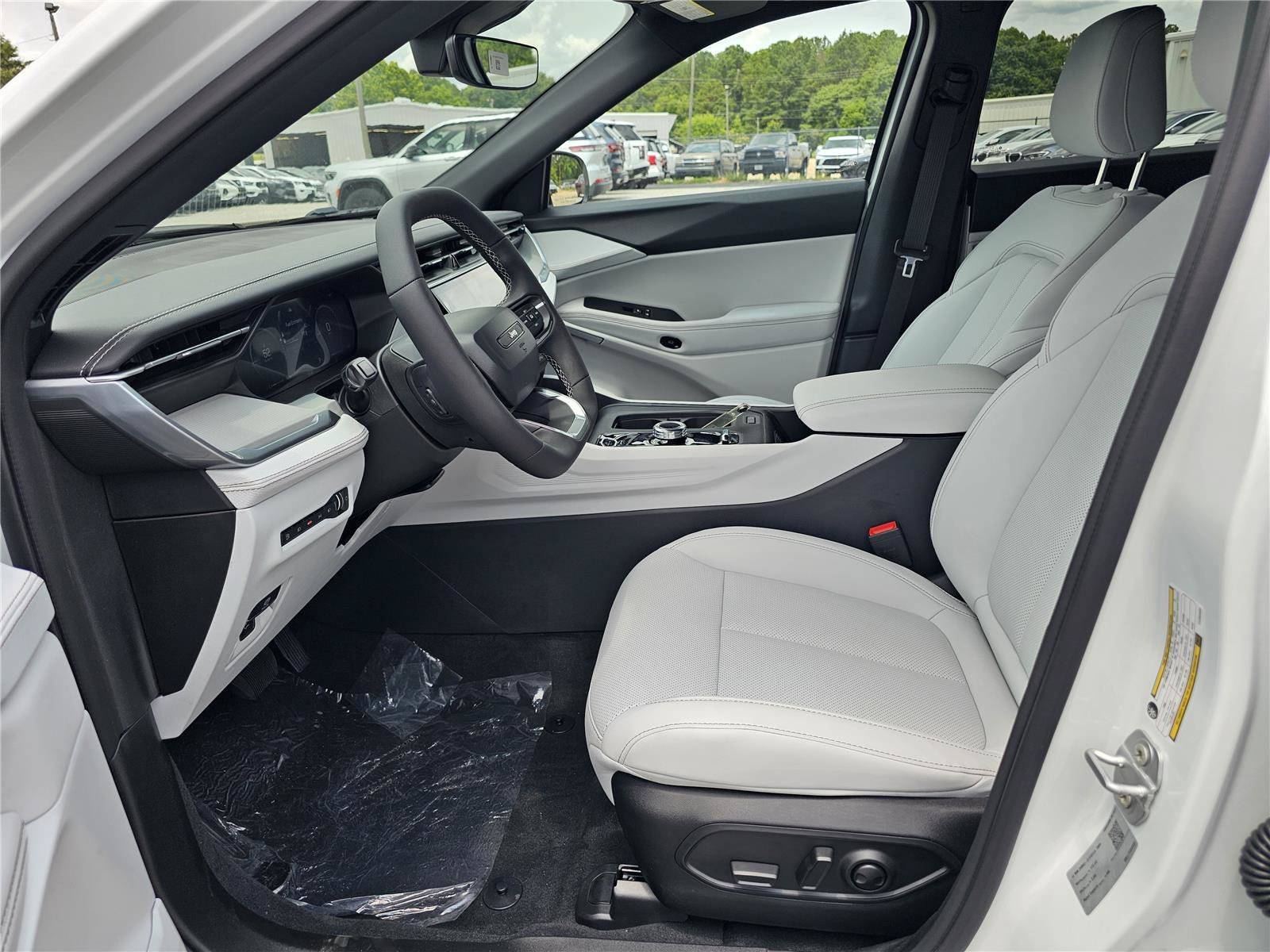 New 2026 Bright White Clearcoat Jeep Limited image 17