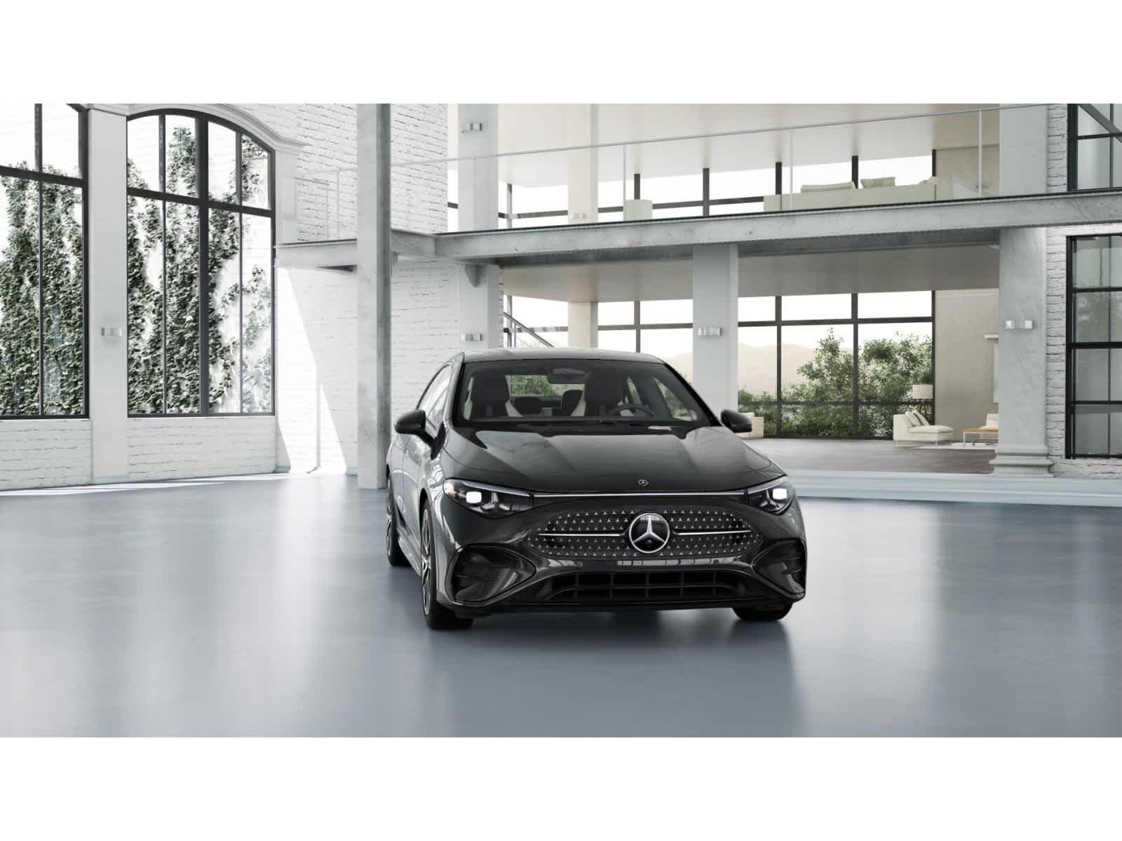 New 2027 Night Black Mercedes-Benz CLA 220 Hybrid image 7