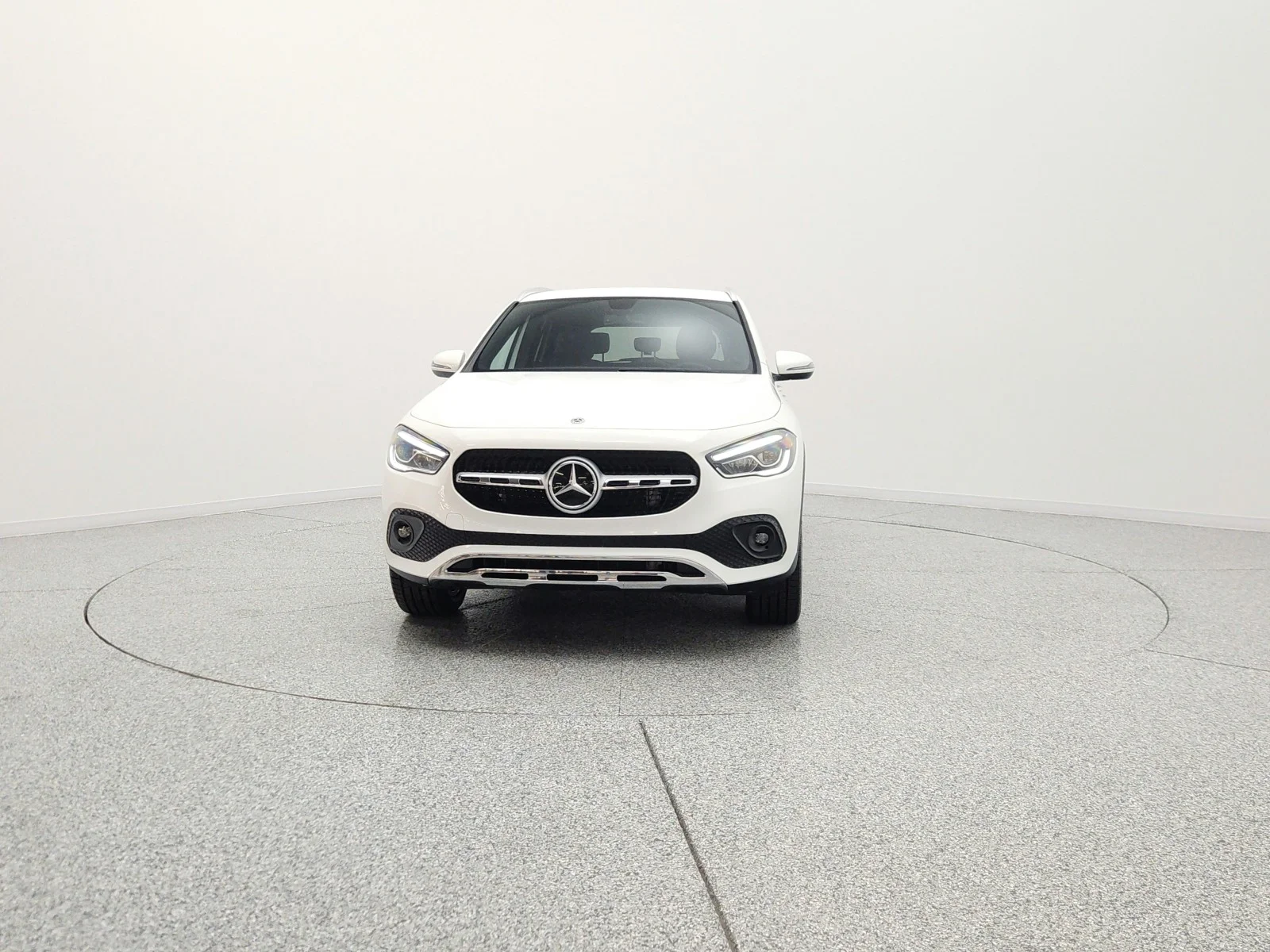 Used 2023 Polar White Mercedes-Benz GLA 250 SUV image 2