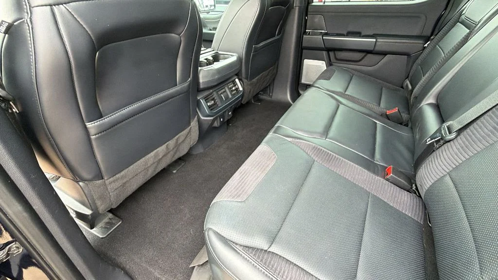 Used 2023 Blue Metallic Ford Raptor image 24