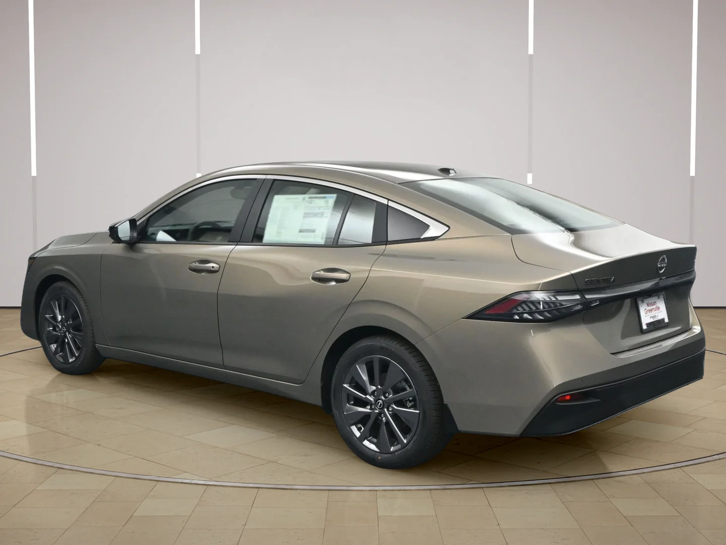 New 2026 Imperial Bronze Nissan SL image 5