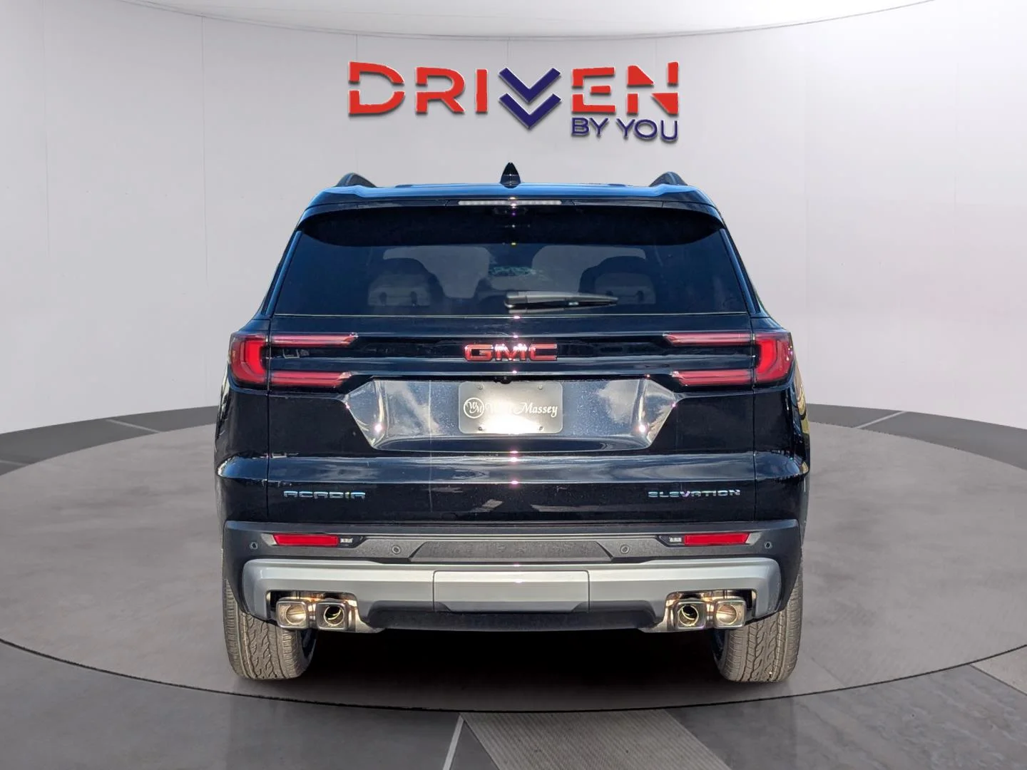 New 2026 Ebony Twilight Metallic GMC Elevation image 4