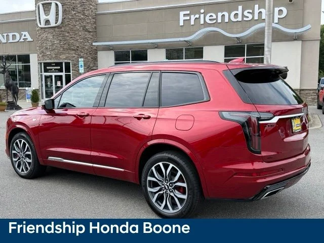 Used 2024 Red Cadillac Sport image 7