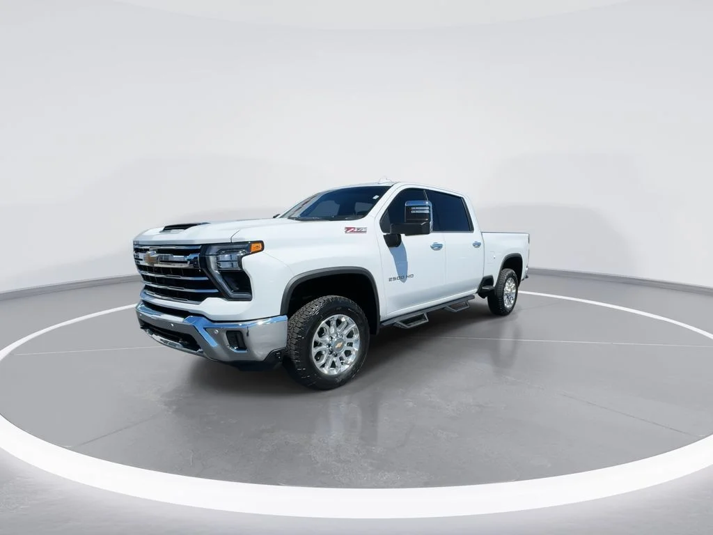 Used 2024 White Chevrolet LTZ image 4