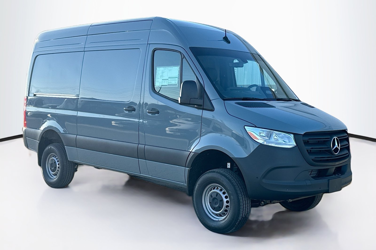 New 2026 Blue Gray Mercedes-Benz  image 3