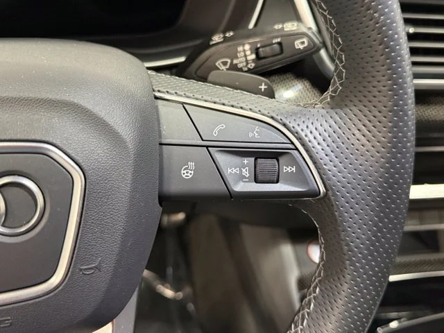 Used 2024 White Audi Premium Plus image 16