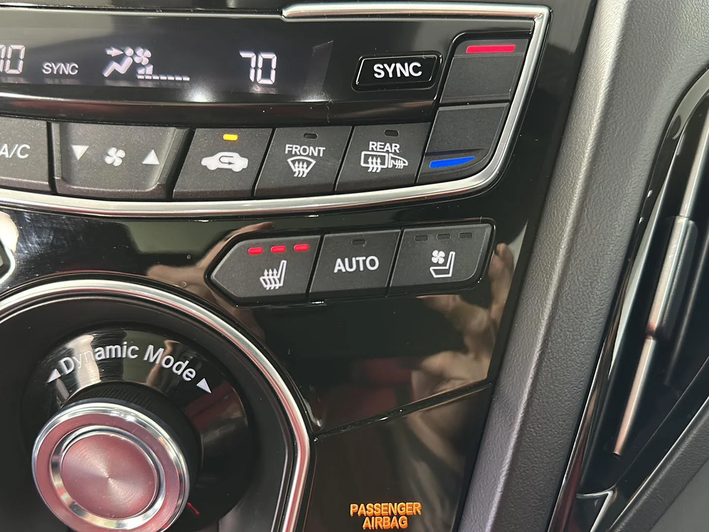 Used 2023 Majestic Black Pearl Acura SH-AWD w/A-SPEC image 18