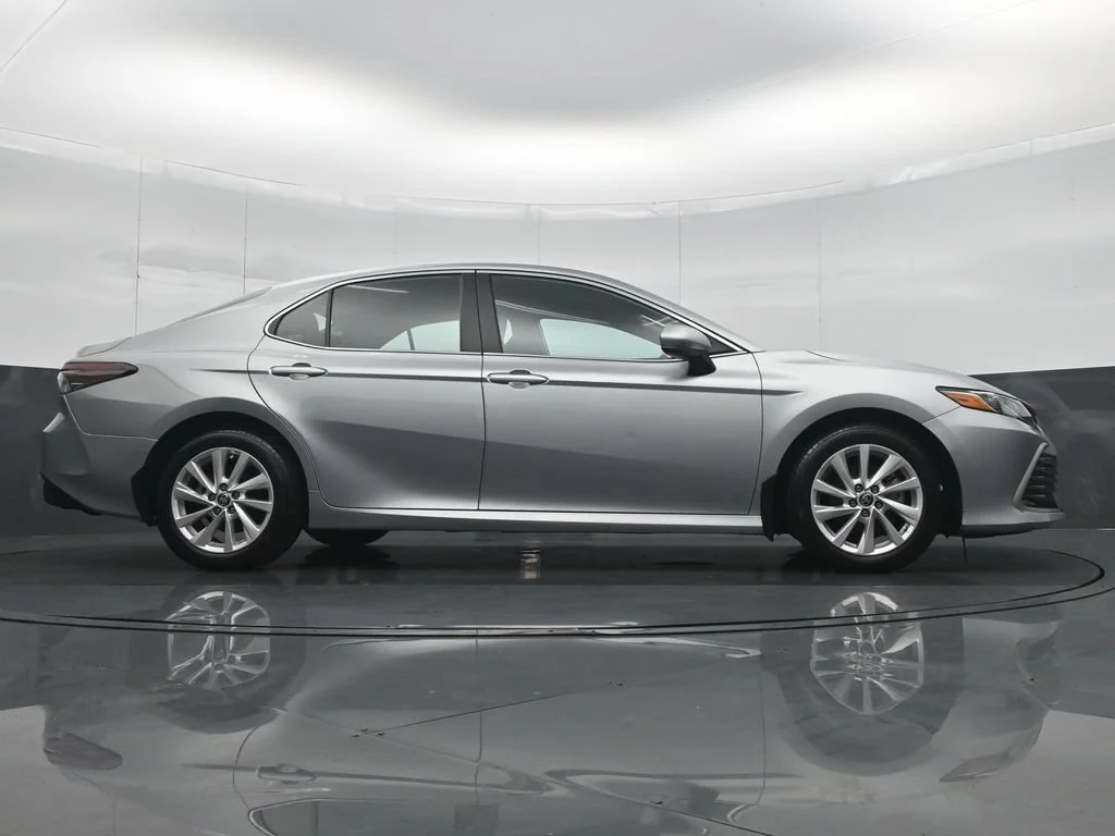 Used 2024 Silver Toyota LE image 31