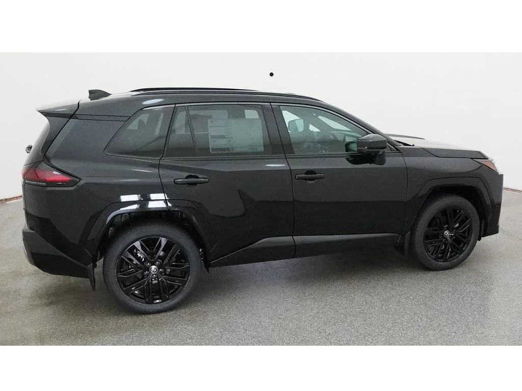 New 2026 Black Toyota XSE image 13