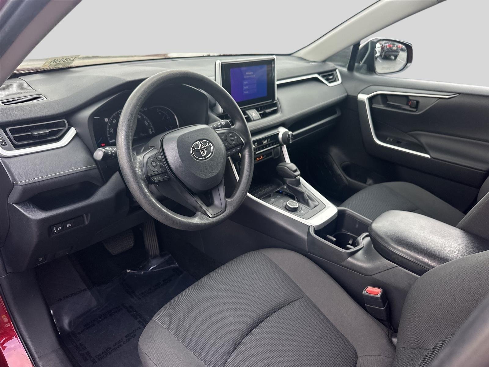Used 2024 Ruby Flare Pearl Toyota Hybrid LE image 8
