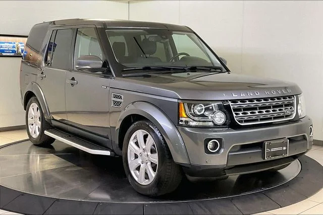 Used 2016 Gray Land Rover HSE image 15