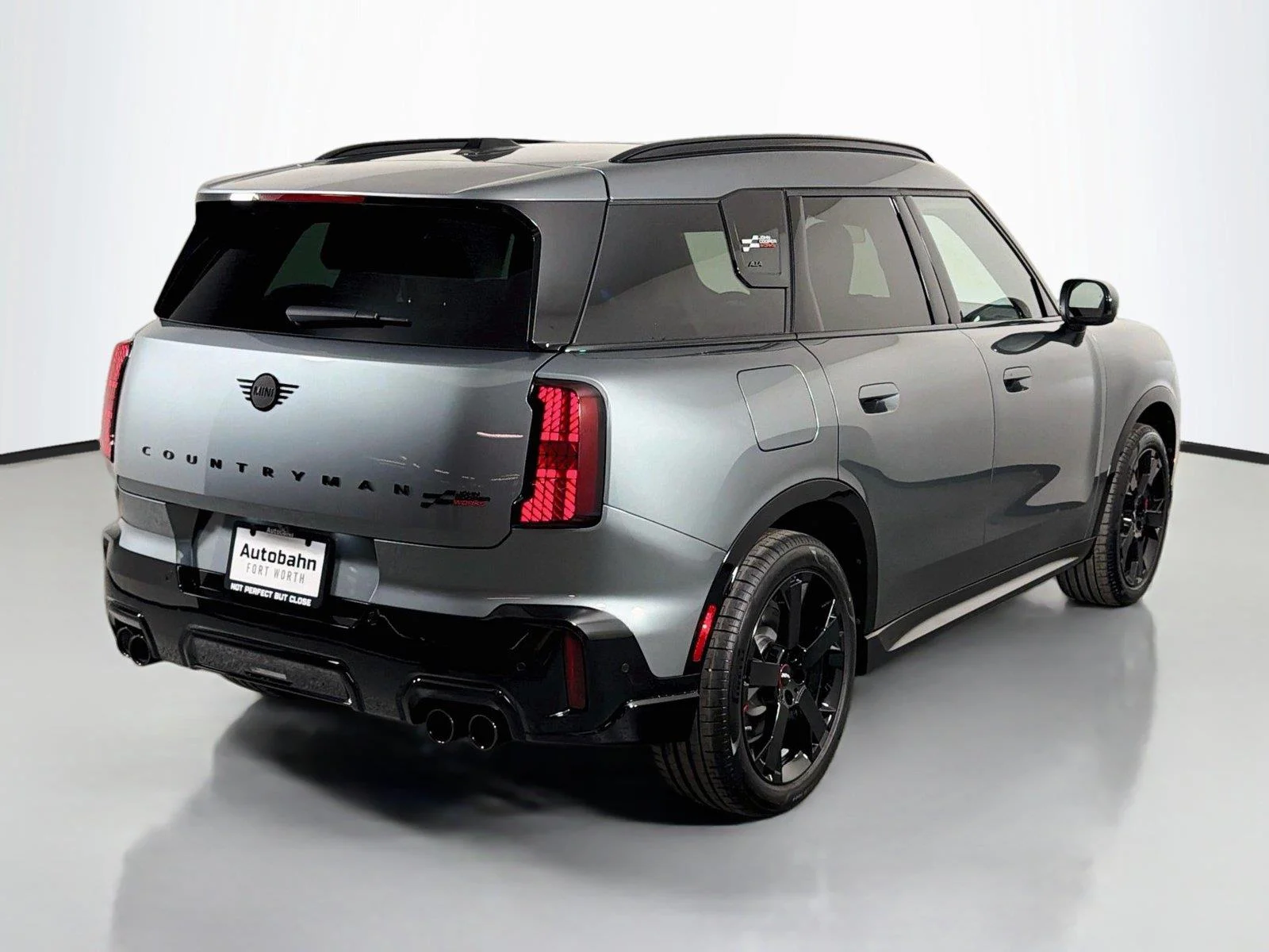 New 2027 Smokey Green Metallic MINI John Cooper Works image 5