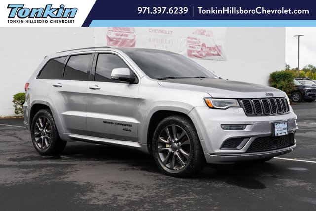 2019 Jeep Grand Cherokee Overland