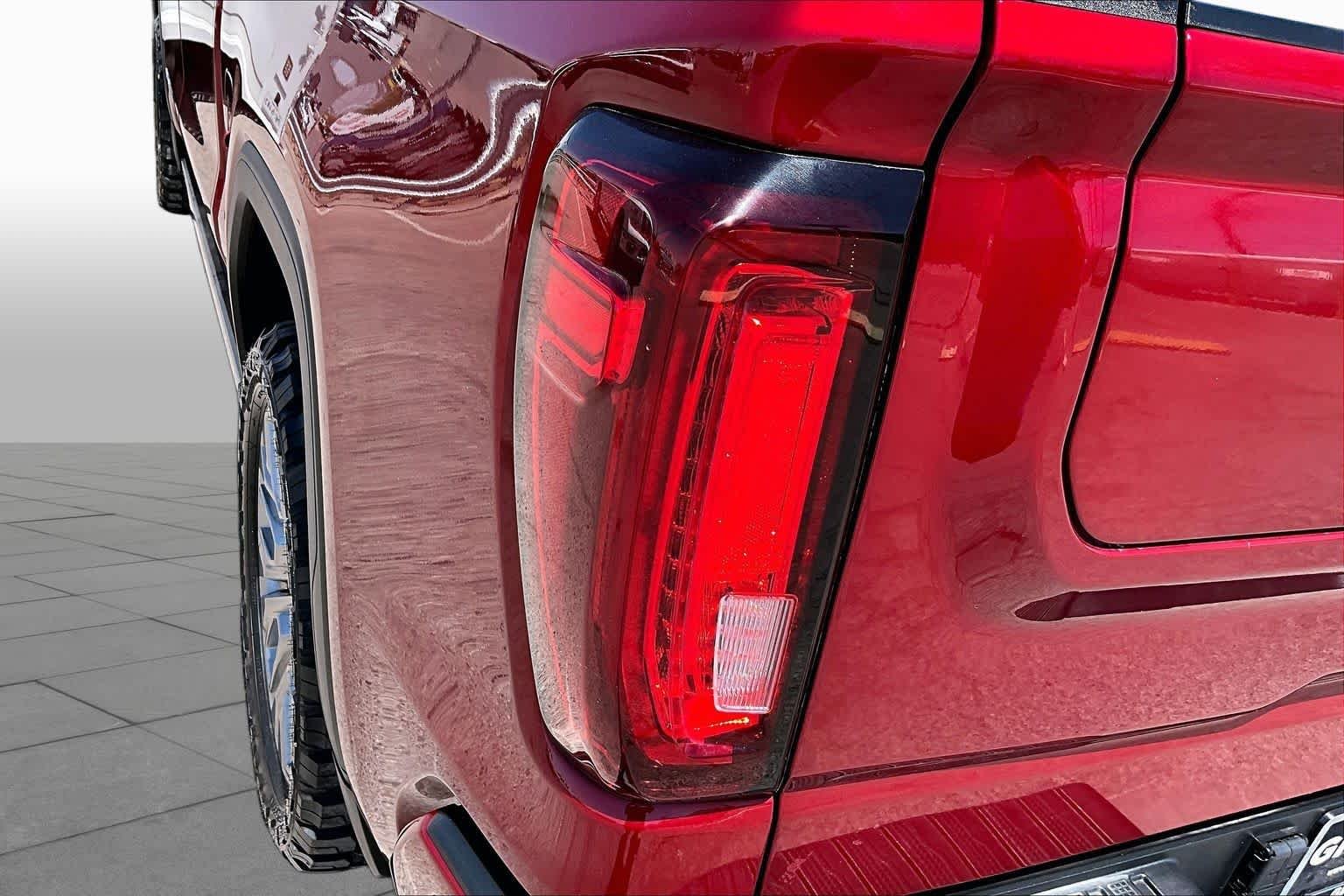 Used 2022 Cayenne Red Tintcoat GMC Denali image 28