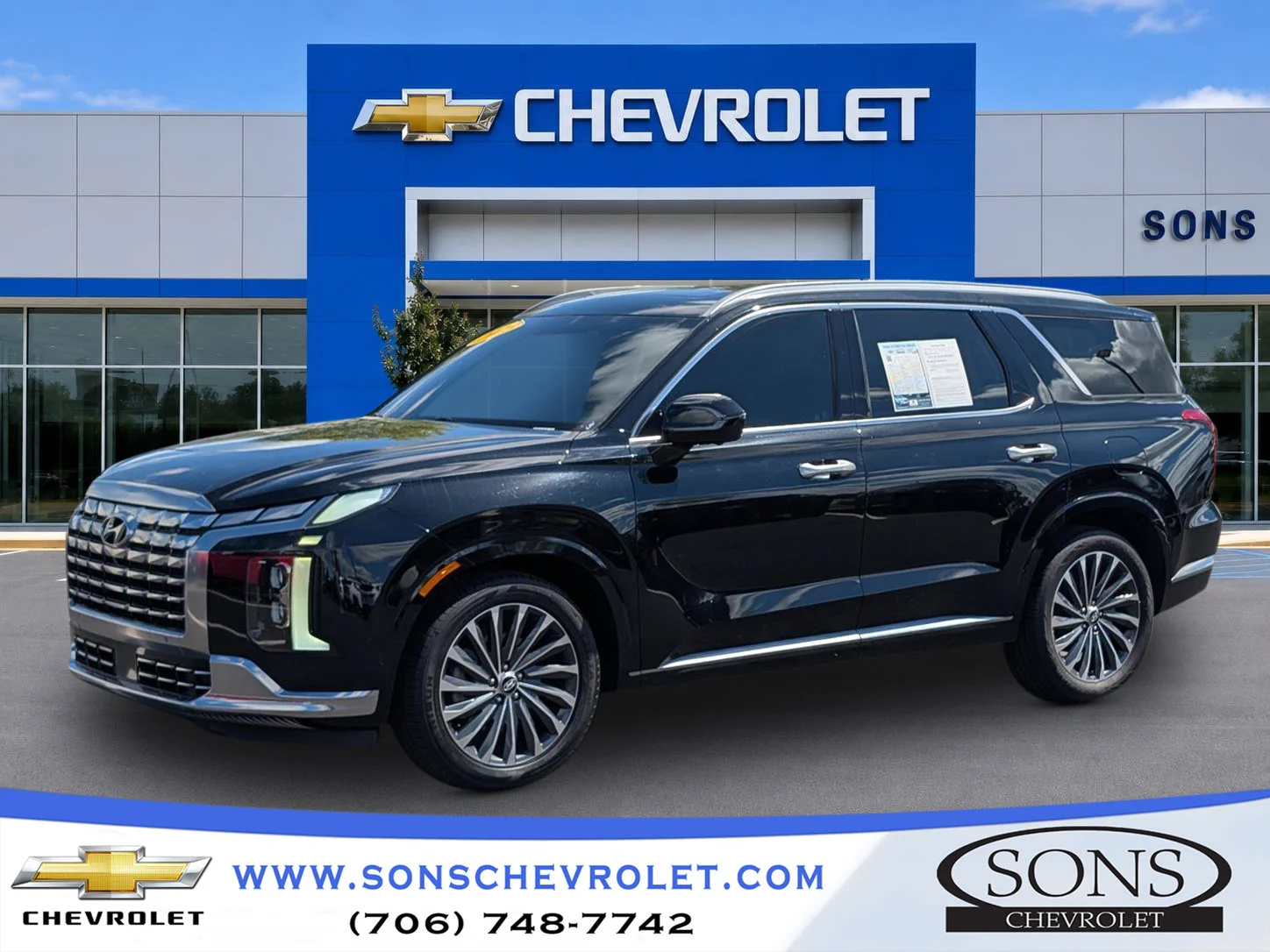 2023 Hyundai Palisade Calligraphy