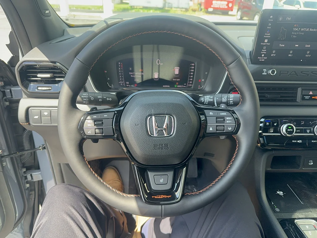 New 2026 Sonic Gray Pearl Honda TrailSport Elite Blackout image 13