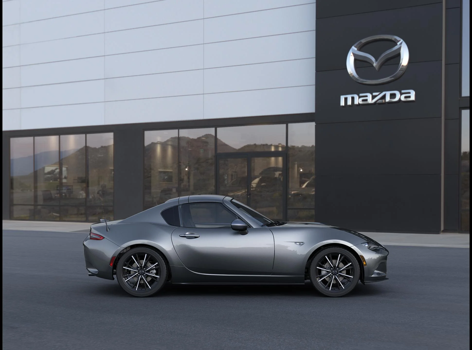 New 2026 Machine Gray Metallic Mazda Grand Touring image 5