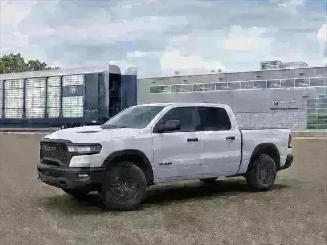 New 2026 Bright White Clear-Coat Exterior Paint RAM REBEL image 77