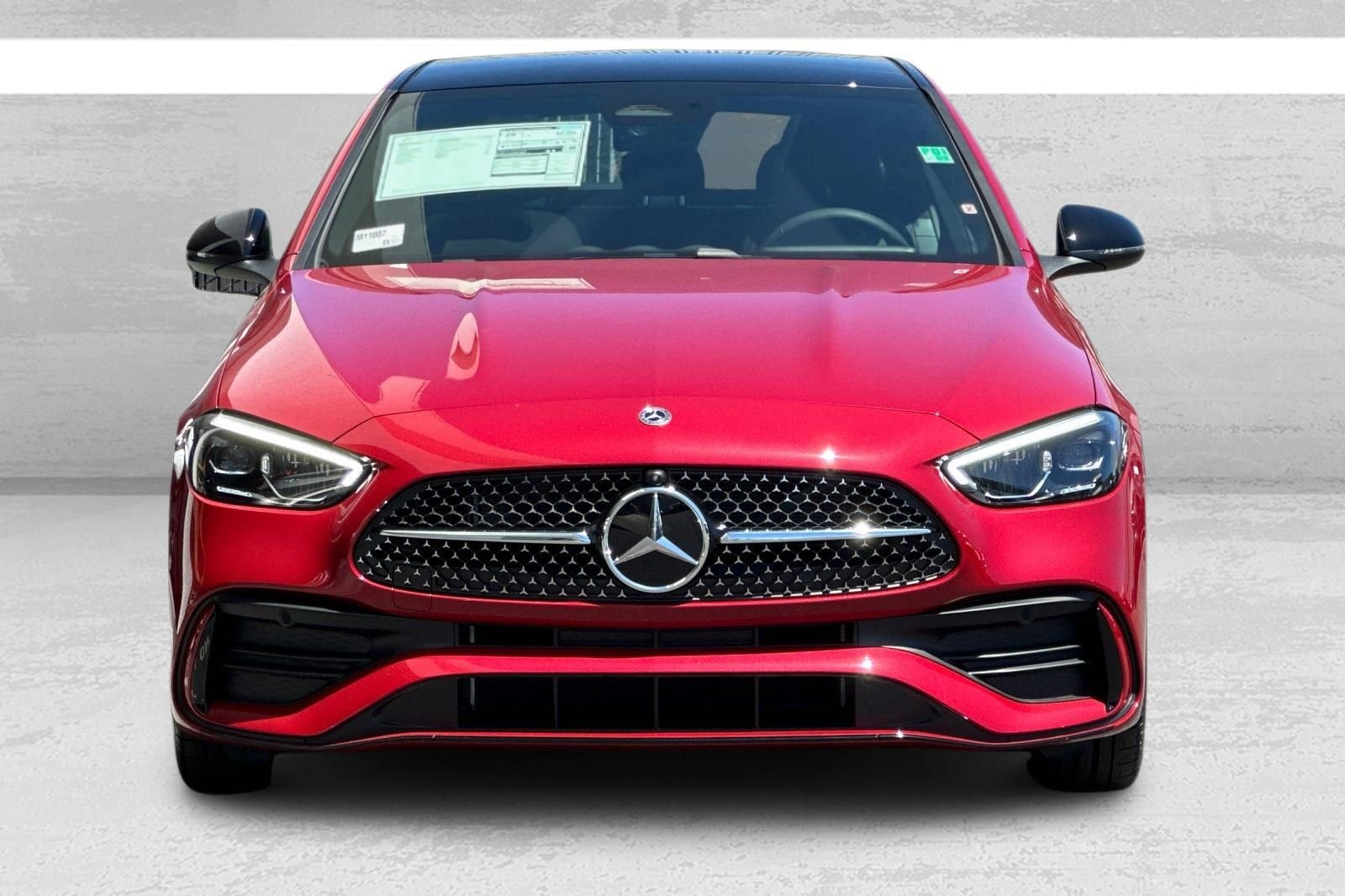 New 2026 Red Mercedes-Benz C 300 image 9
