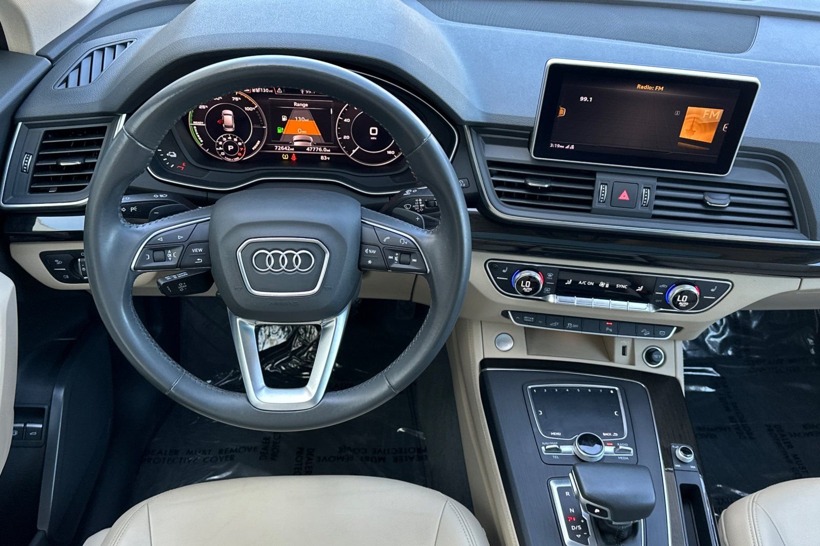Used 2020 White Audi 55 Premium image 14