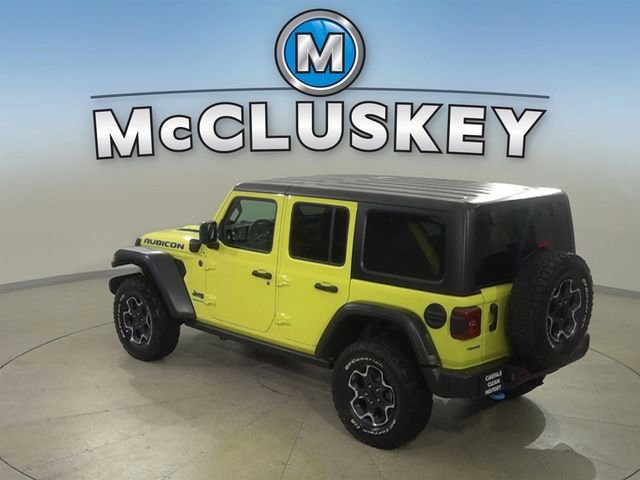Used 2023 Yellow Jeep Rubicon 4x4 image 21
