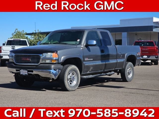 2001 GMC Sierra 2500HD 4WD Extended Cab SWB SLE's photo