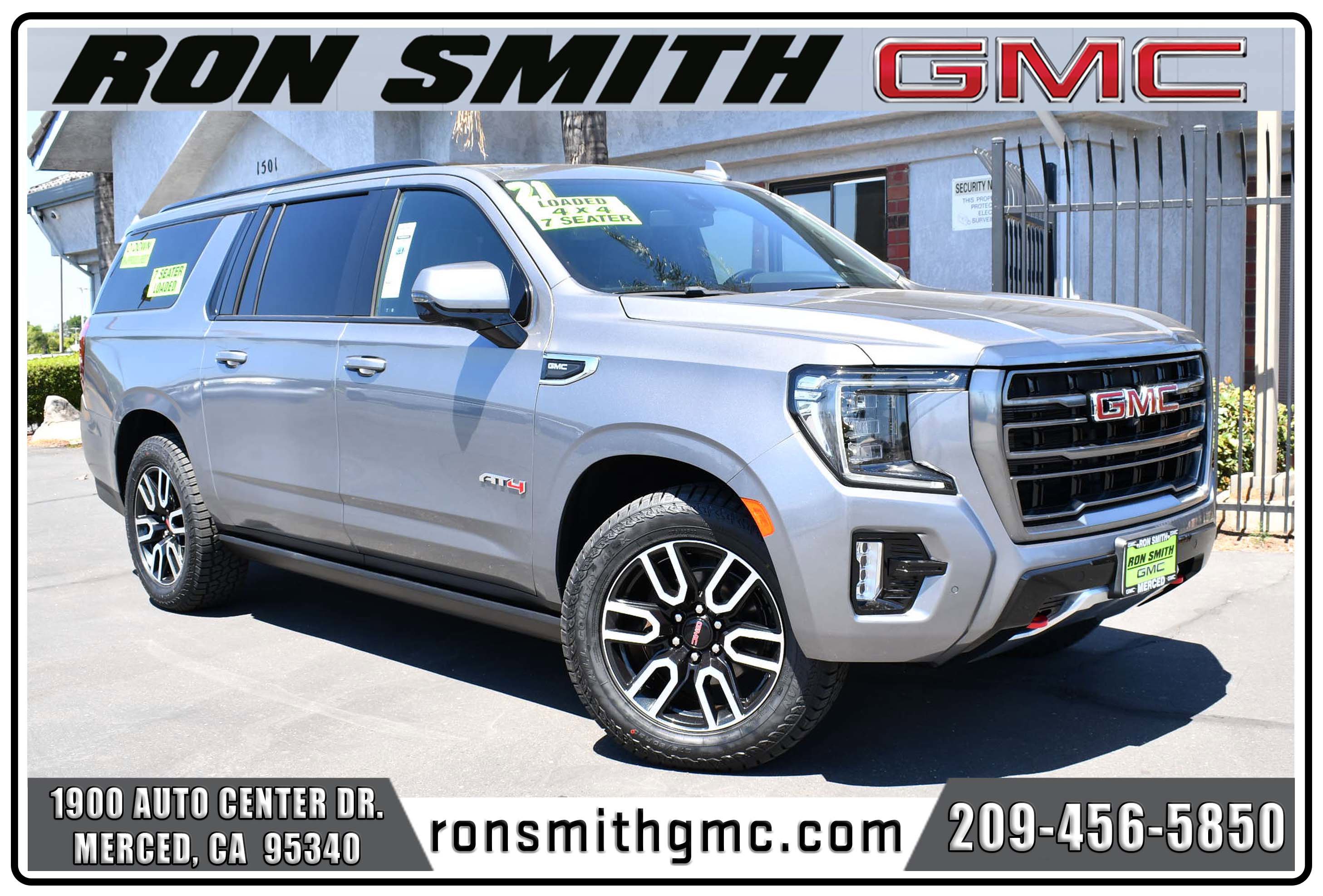 2021 GMC Yukon 4WD AT4's photo