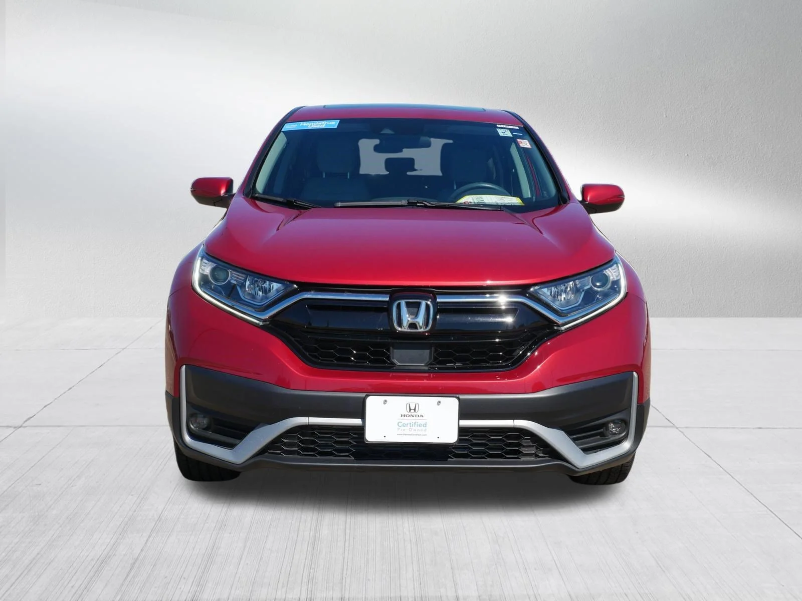 Certified 2021 Honda CR-V EX with VIN 2HKRW2H51MH662194 for sale in Mankato, Minnesota